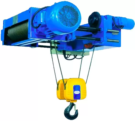 Balkancarpodem Болгария УСВ 10 т 6 м EKK20 MHL6-25 4/1 H6V4 Таль электрическая канатная передвижная (уменьшенная строительная высота)